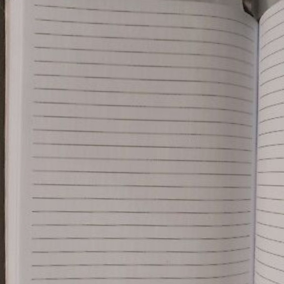 Gartner Studios Cream Tan Gold Vegan Leather Journal 2 Piece Gift Set NWT - Picture 9 of 10